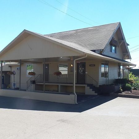 Del Rancho Motel Portland Luaran gambar