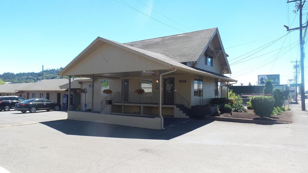 Del Rancho Motel Portland Luaran gambar