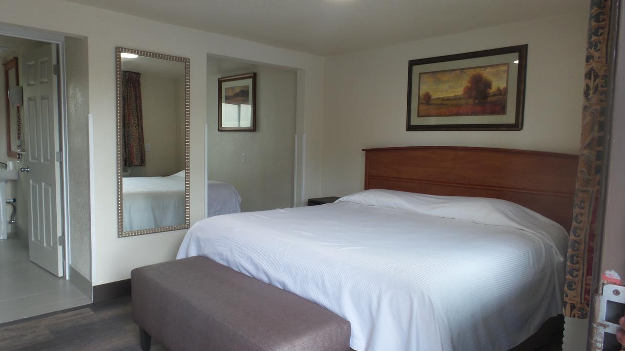 Del Rancho Motel Portland Luaran gambar